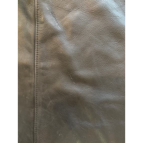 Universal Rider Black Leather Riding Chaps Medium - Picture 5 of 6